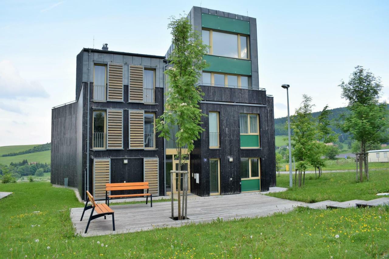 Miky Apartman Klinovec Loucna pod Klinovcem Exterior photo